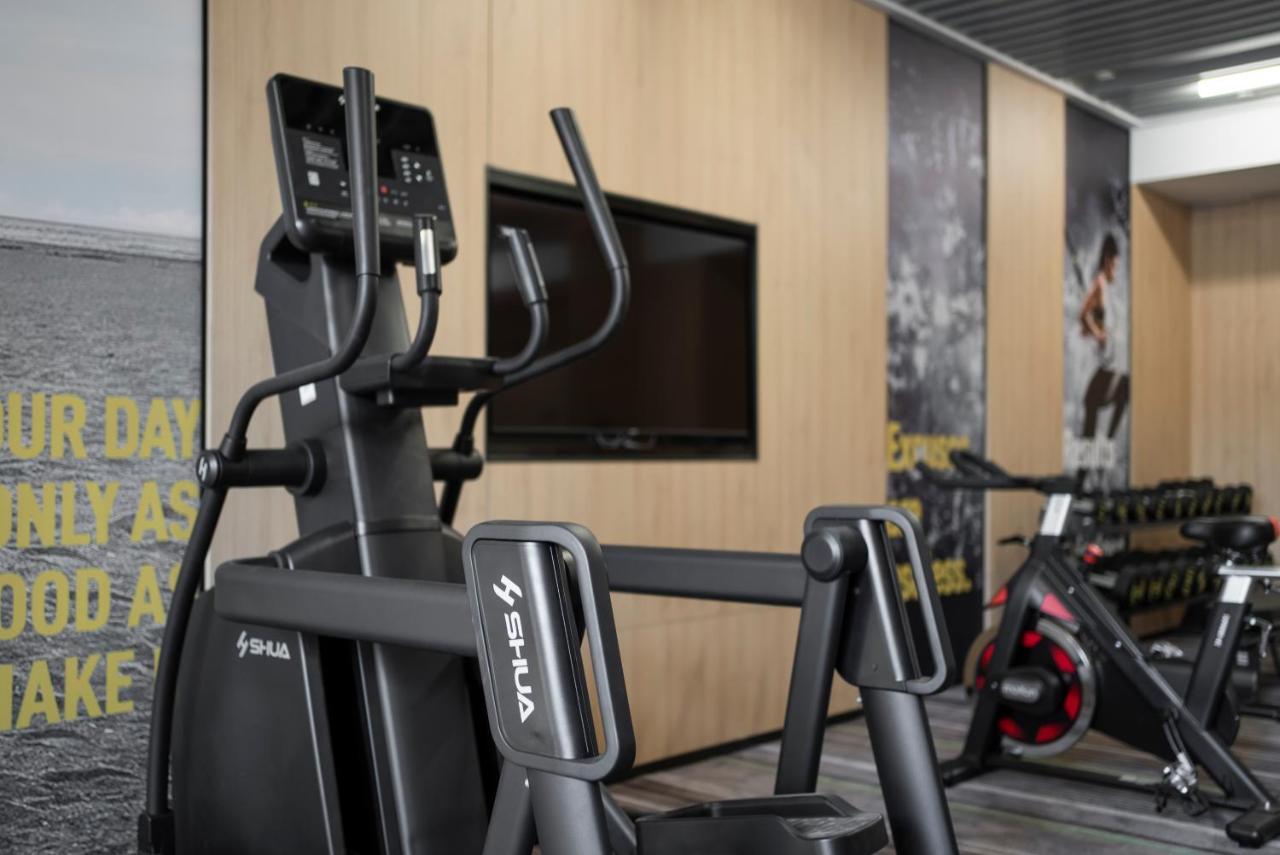 Holiday Inn Express Nanchang Riverside By Ihg Εξωτερικό φωτογραφία