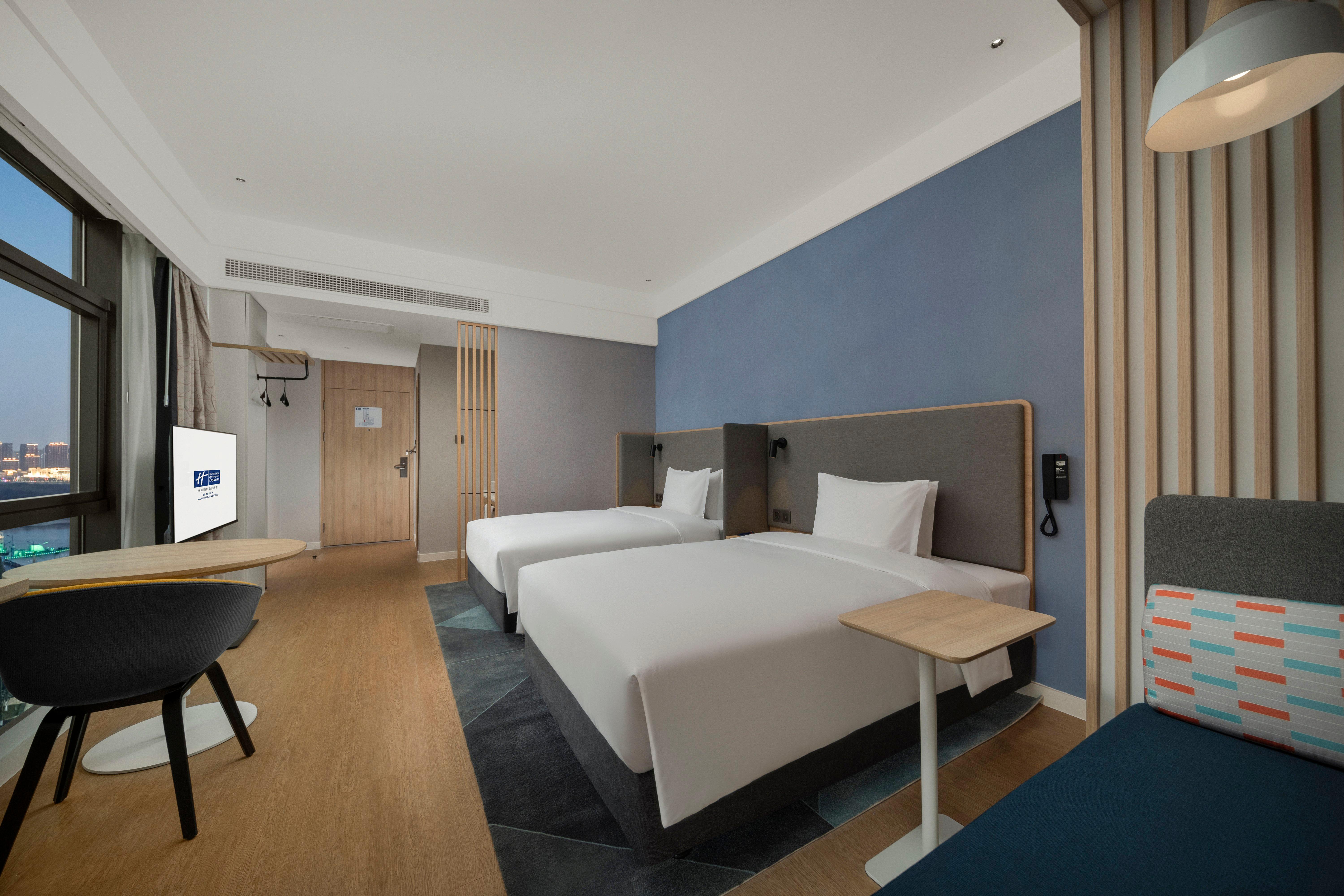Holiday Inn Express Nanchang Riverside By Ihg Εξωτερικό φωτογραφία