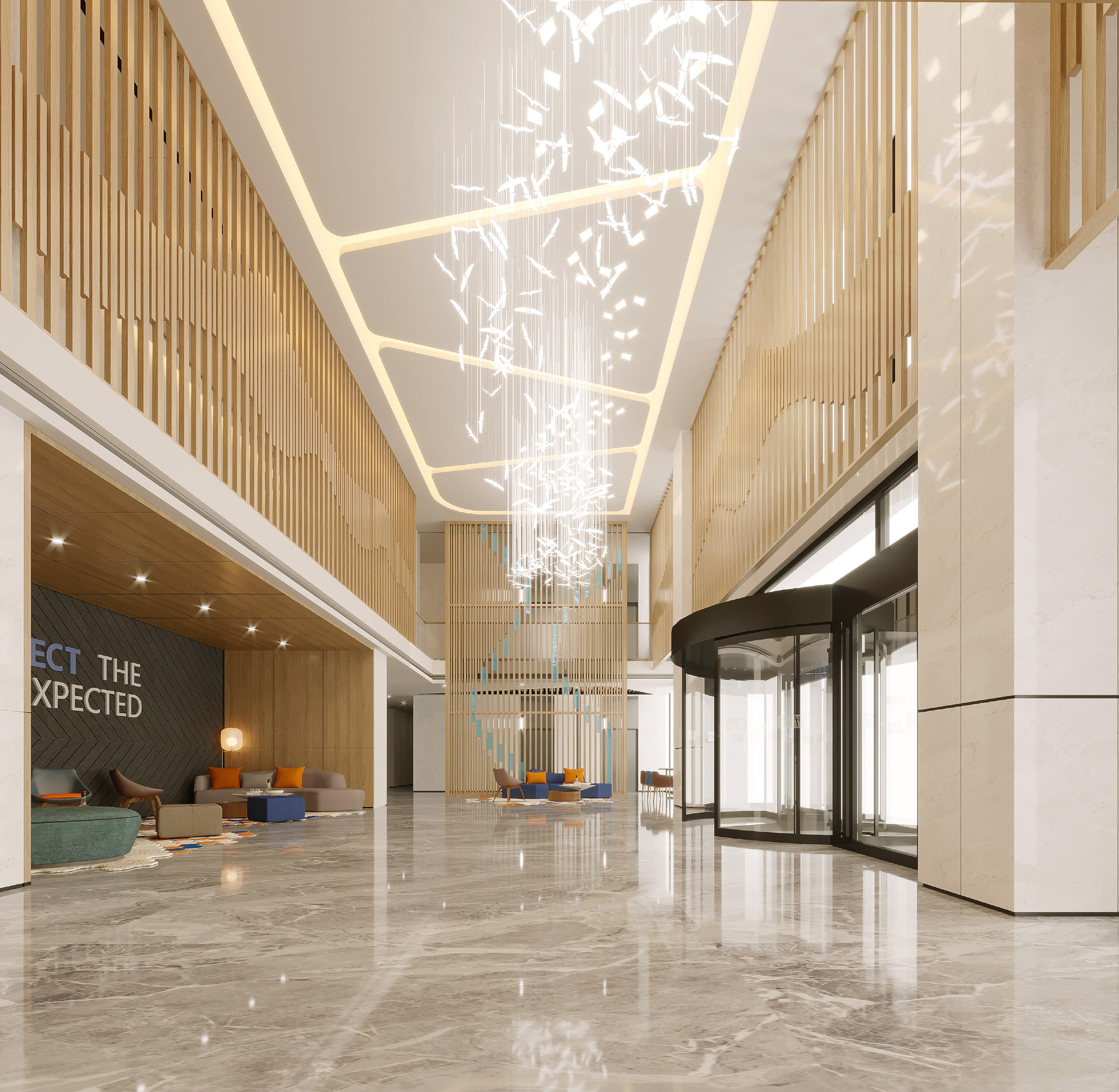Holiday Inn Express Nanchang Riverside By Ihg Εξωτερικό φωτογραφία