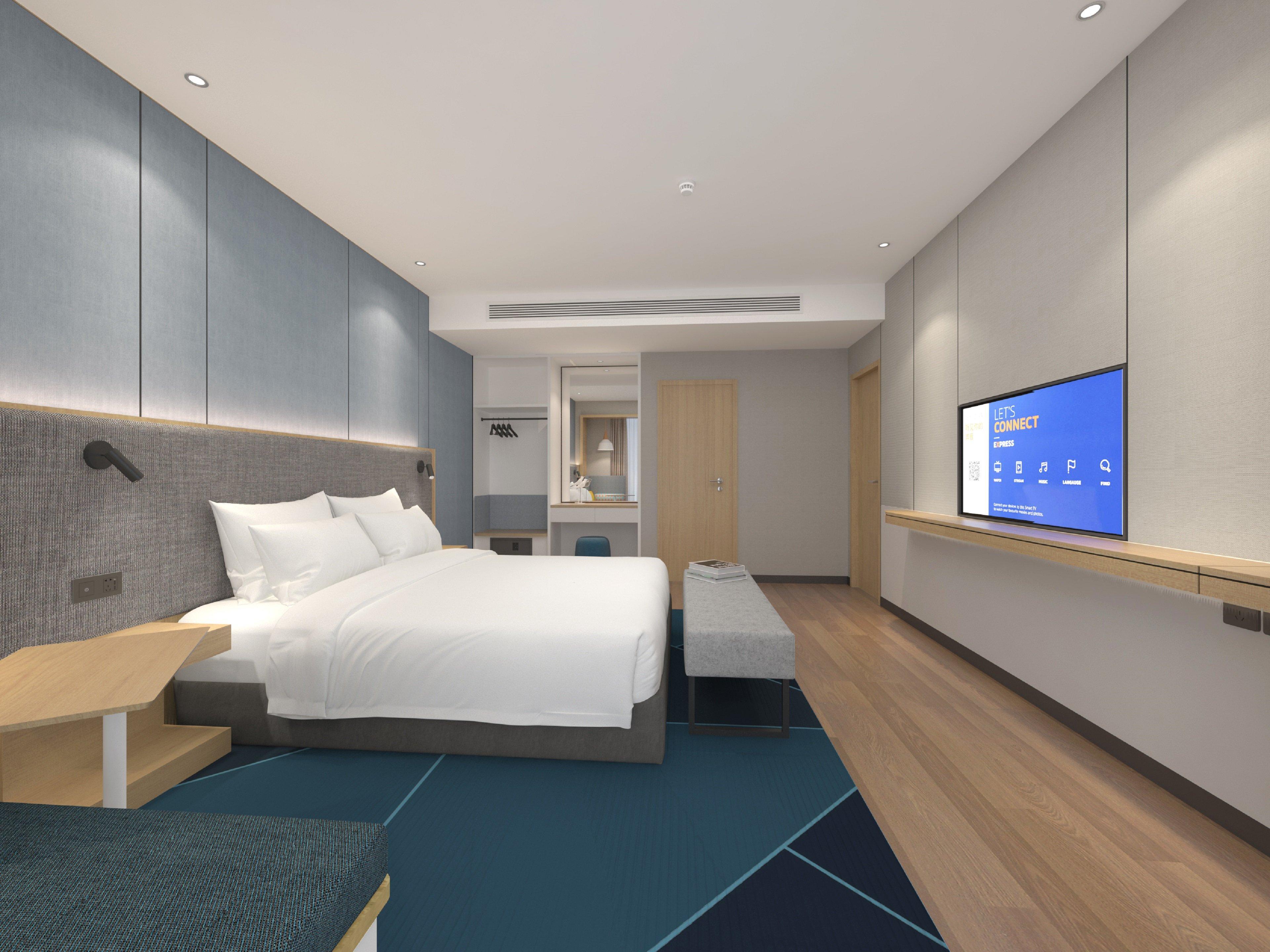 Holiday Inn Express Nanchang Riverside By Ihg Εξωτερικό φωτογραφία