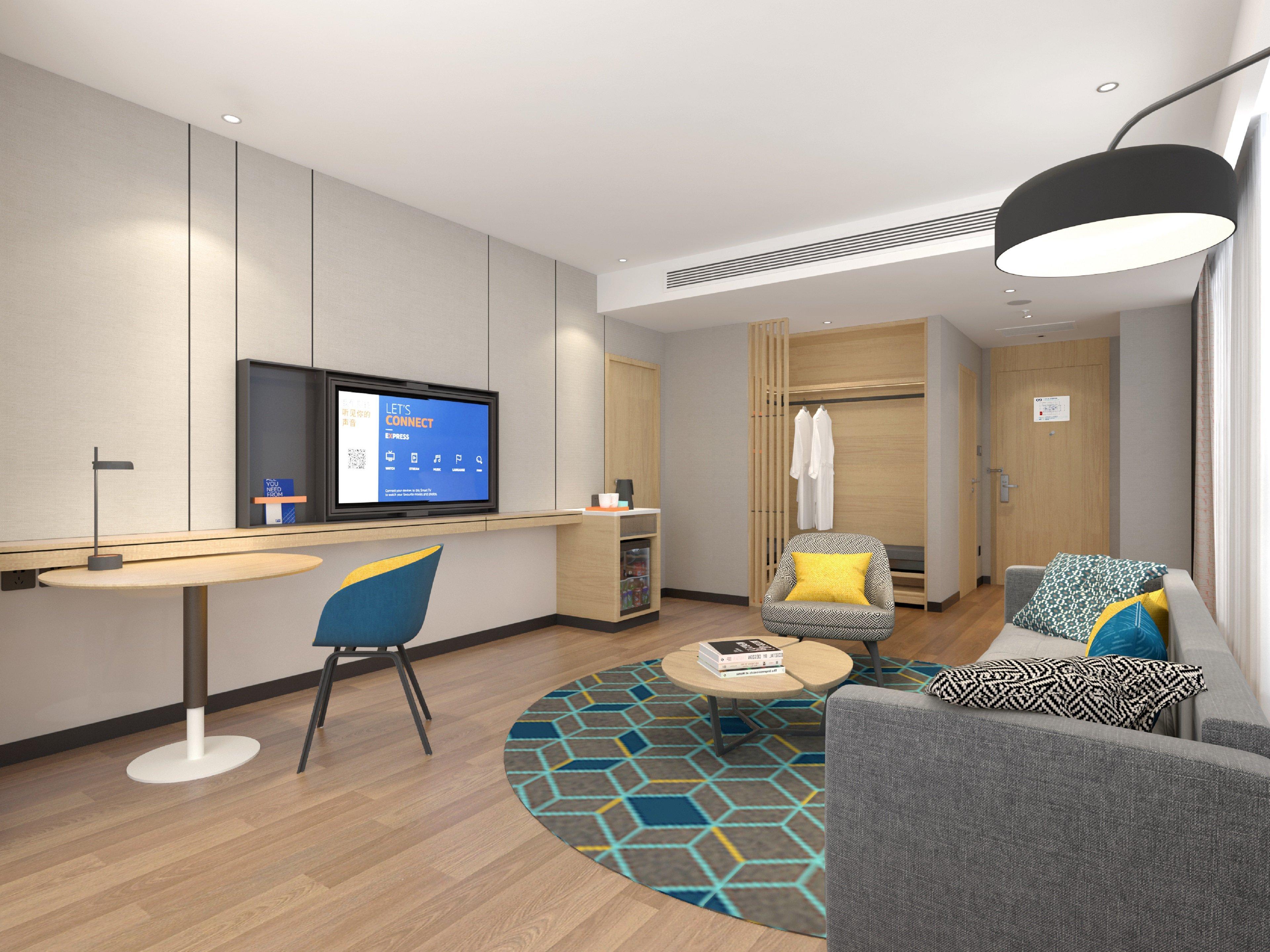 Holiday Inn Express Nanchang Riverside By Ihg Εξωτερικό φωτογραφία