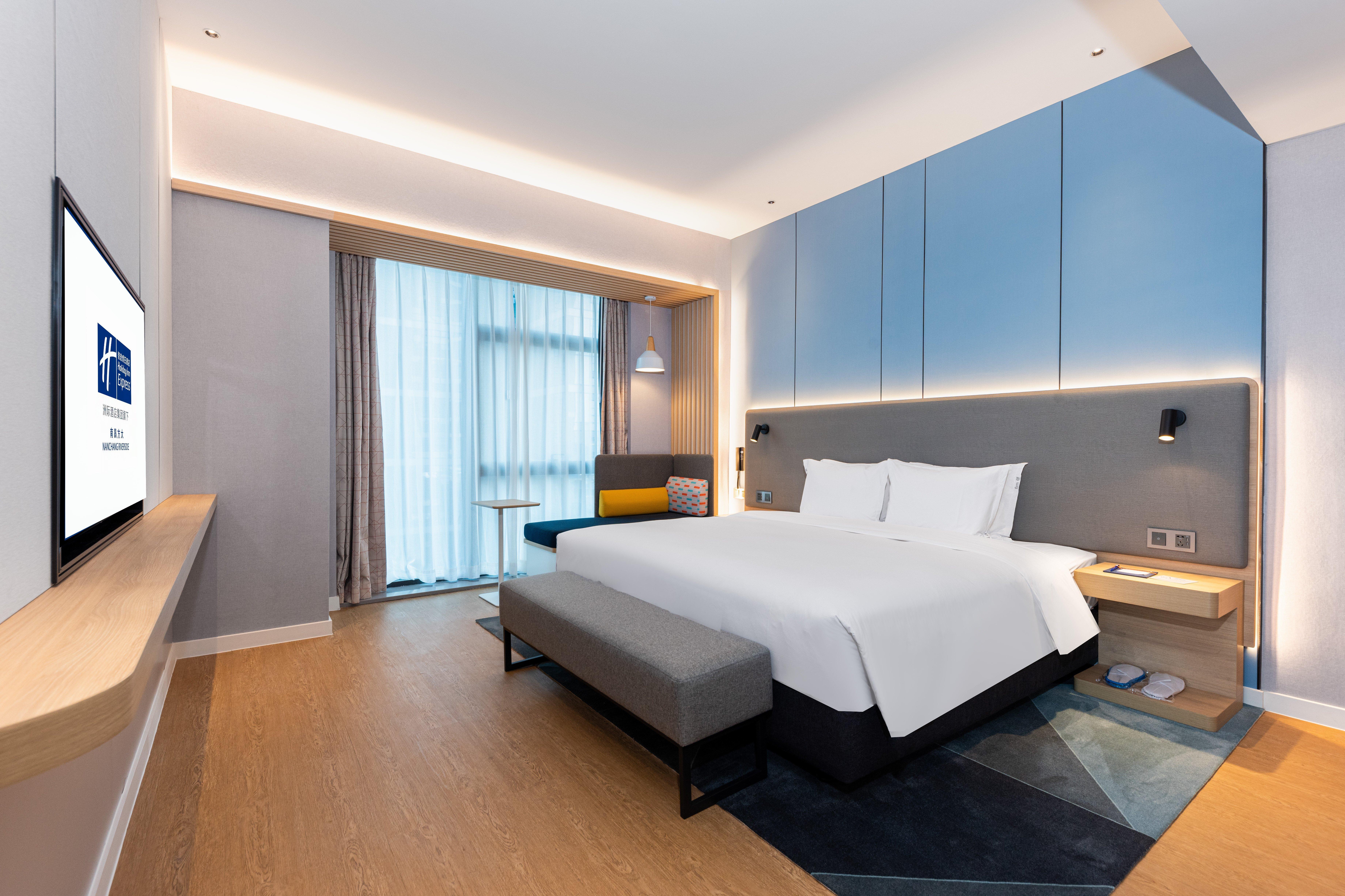 Holiday Inn Express Nanchang Riverside By Ihg Εξωτερικό φωτογραφία