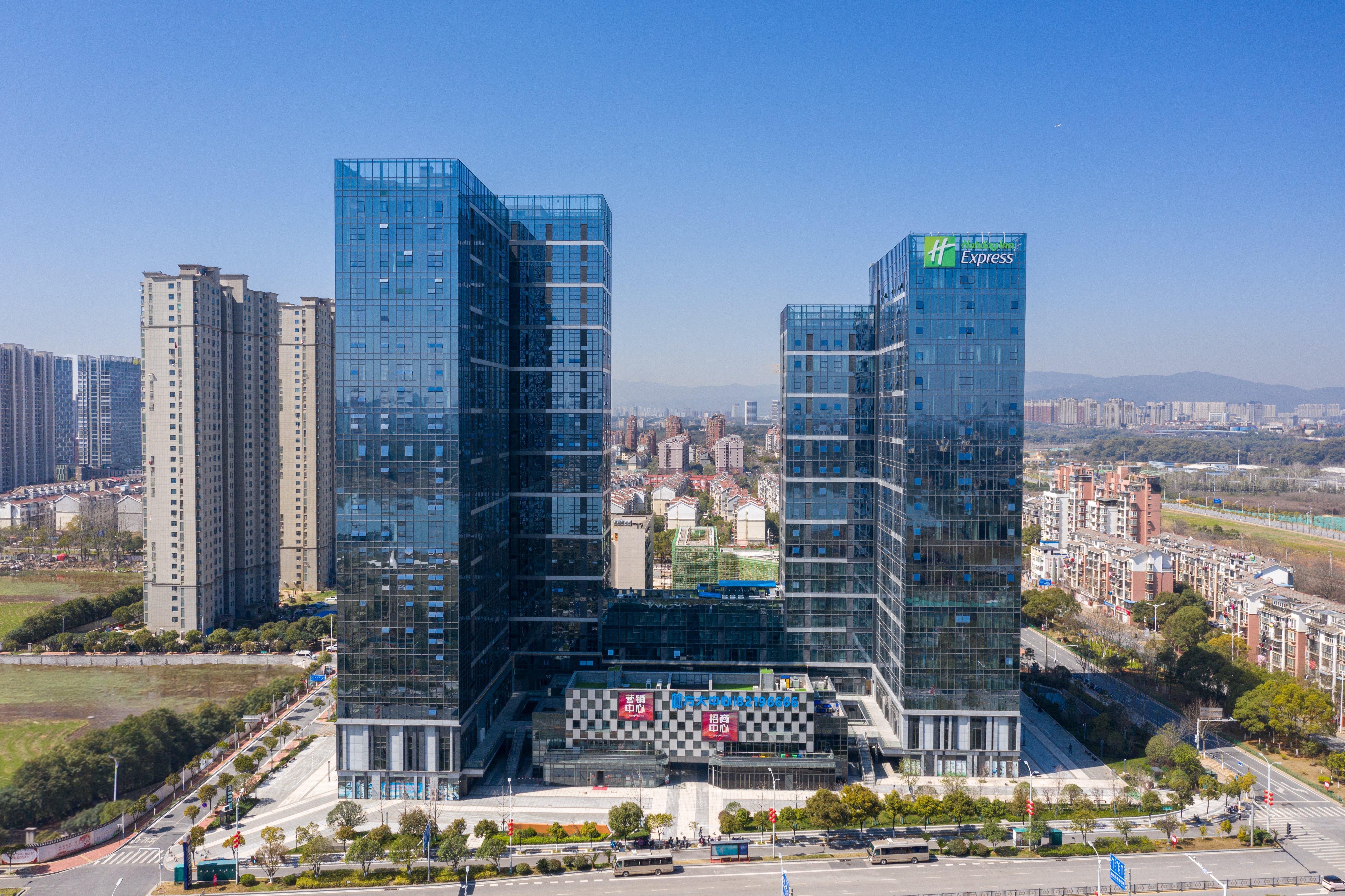 Holiday Inn Express Nanchang Riverside By Ihg Εξωτερικό φωτογραφία
