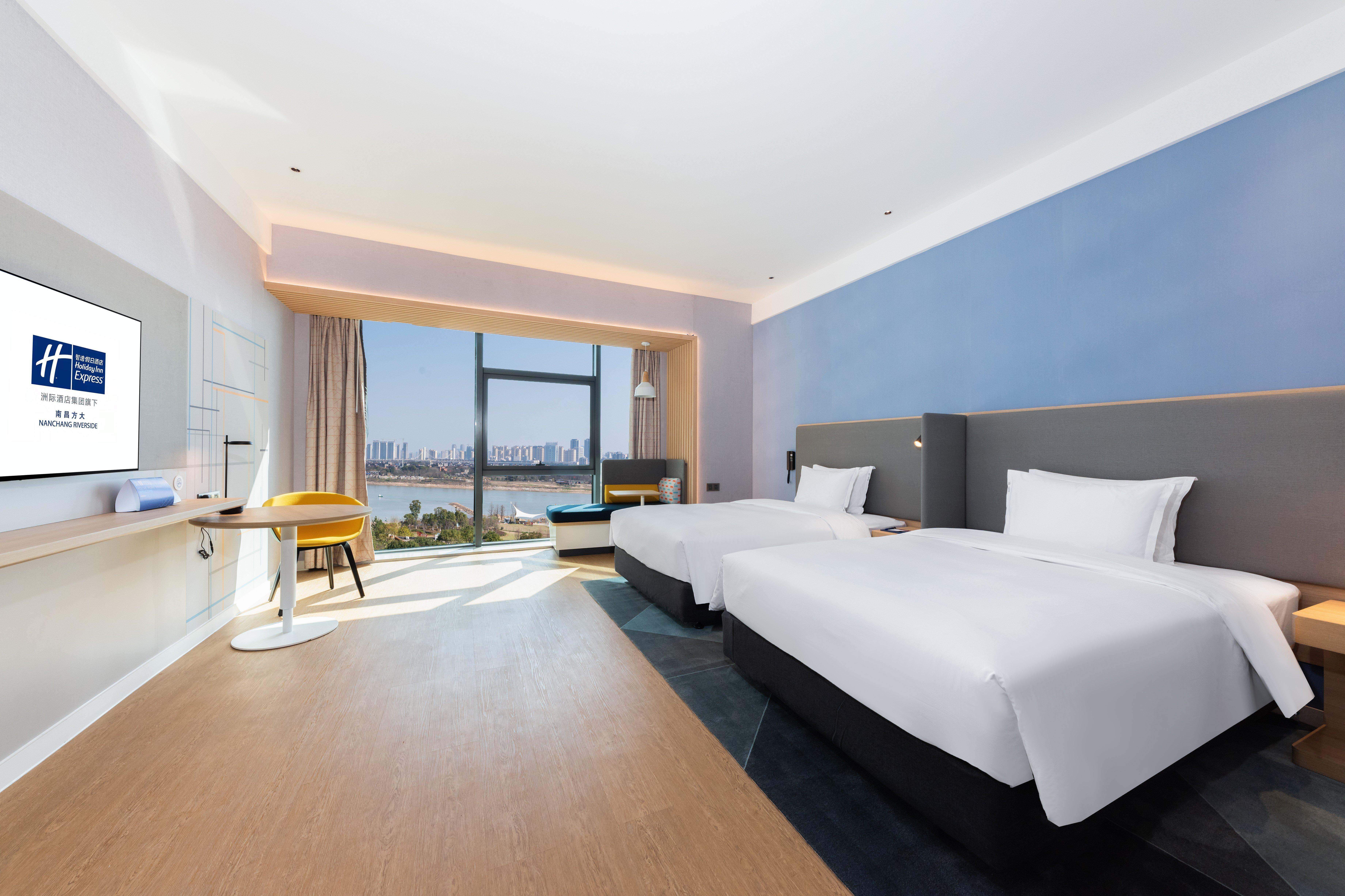 Holiday Inn Express Nanchang Riverside By Ihg Εξωτερικό φωτογραφία
