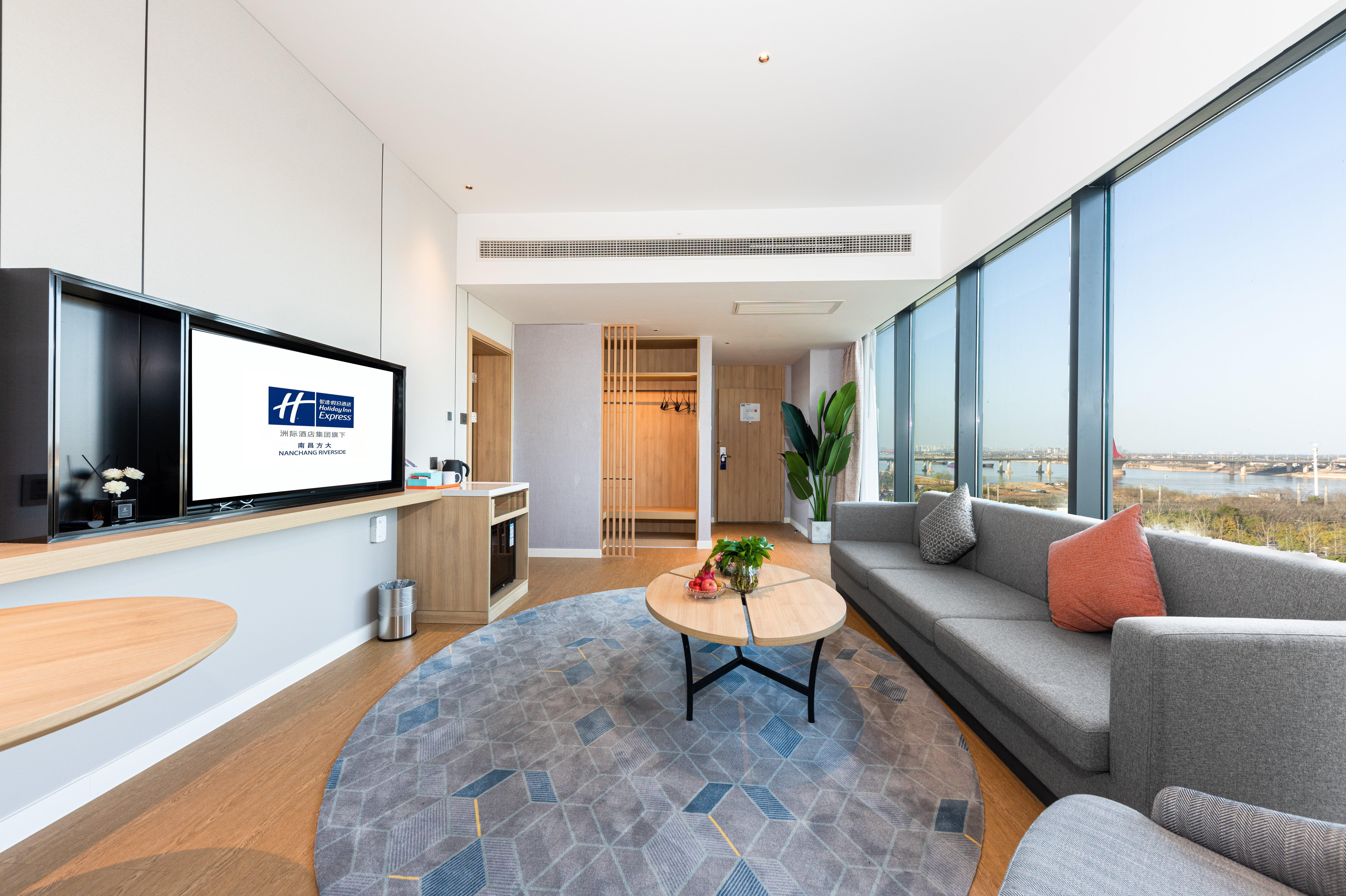 Holiday Inn Express Nanchang Riverside By Ihg Εξωτερικό φωτογραφία