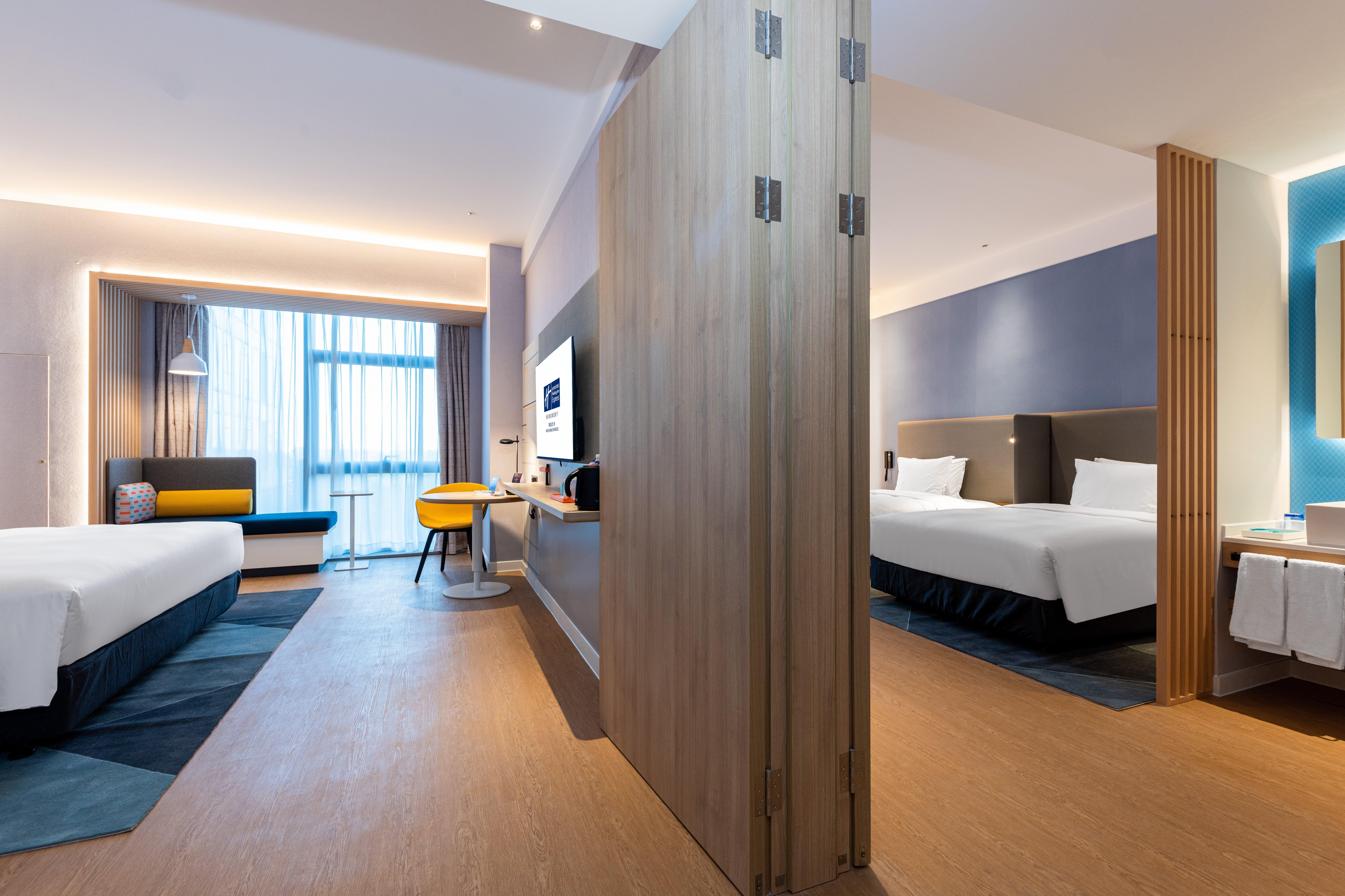 Holiday Inn Express Nanchang Riverside By Ihg Εξωτερικό φωτογραφία