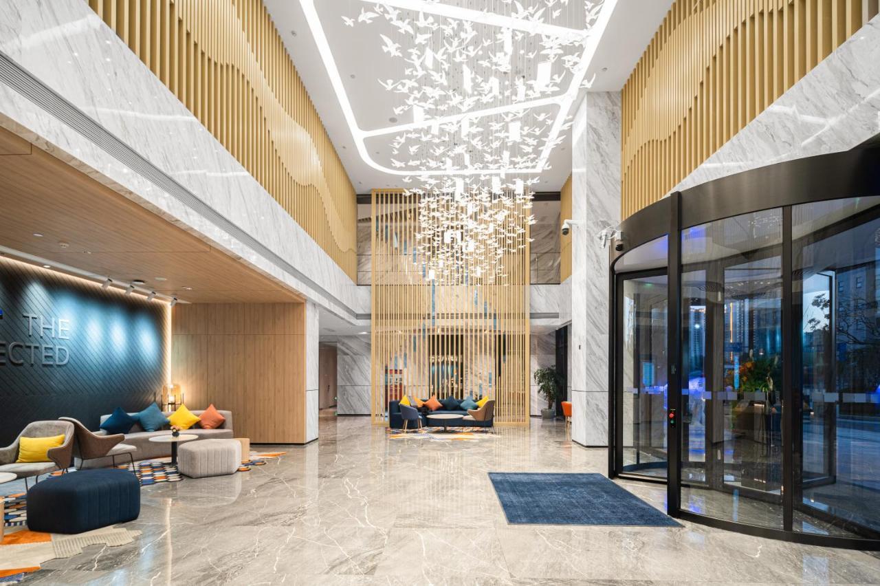 Holiday Inn Express Nanchang Riverside By Ihg Εξωτερικό φωτογραφία